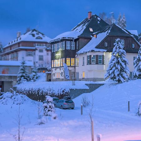 Hotel Lyzarska Bouda Domovina Špindlerŭv Mlýn Exterior foto