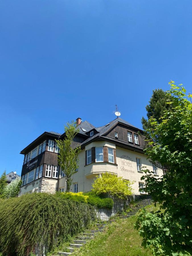 Hotel Lyzarska Bouda Domovina Špindlerŭv Mlýn Exterior foto