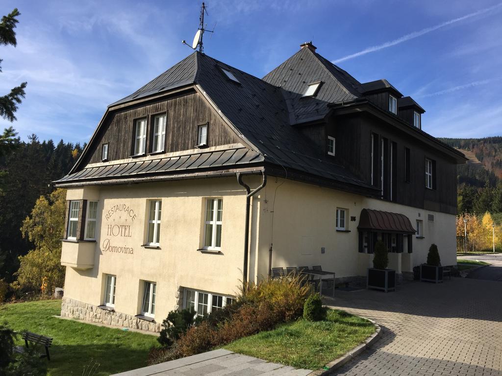 Hotel Lyzarska Bouda Domovina Špindlerŭv Mlýn Exterior foto