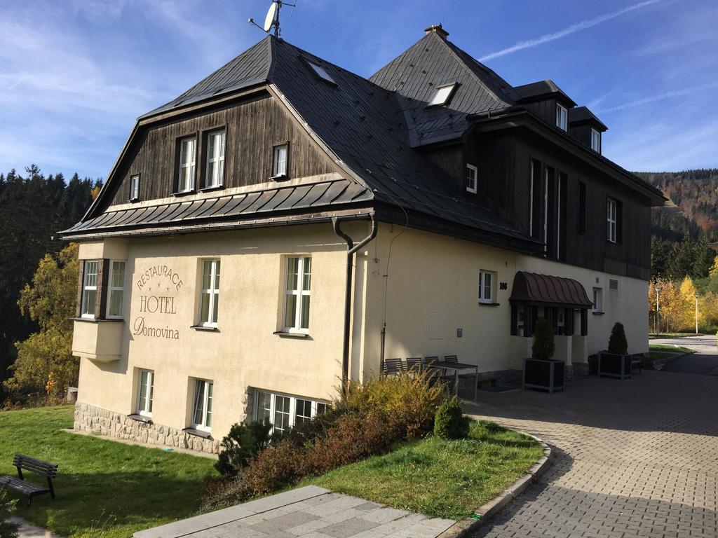 Hotel Lyzarska Bouda Domovina Špindlerŭv Mlýn Exterior foto
