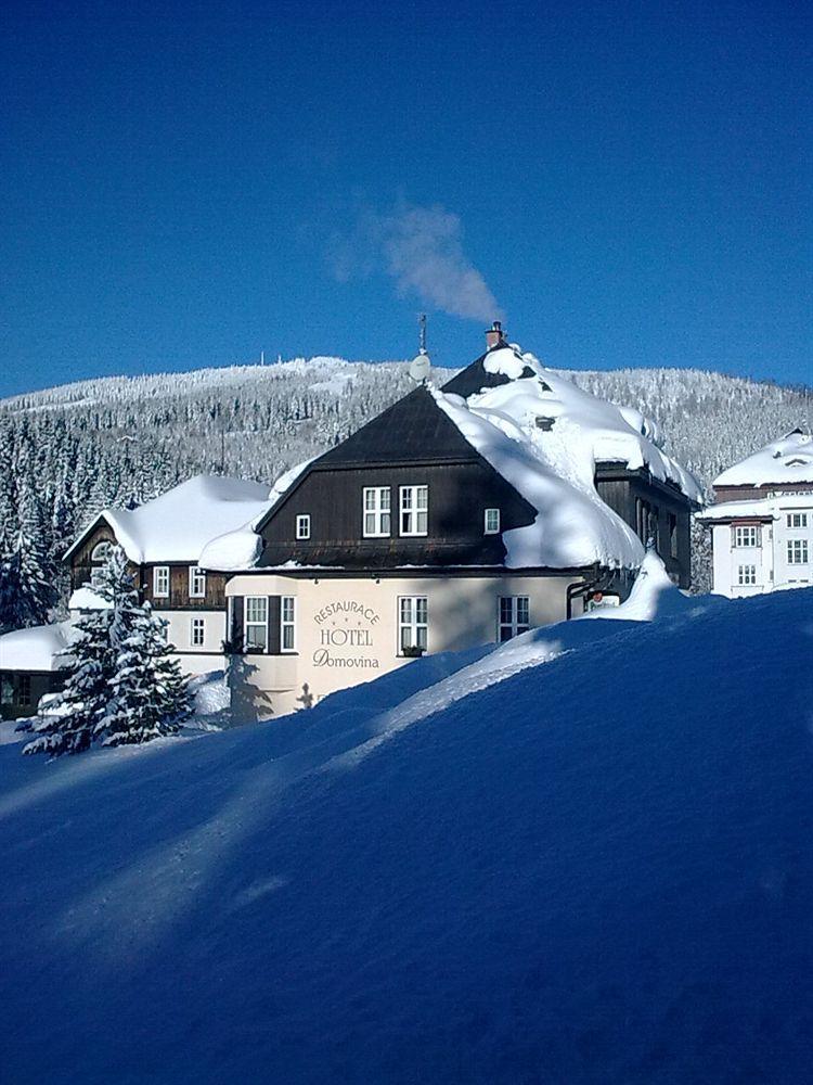 Hotel Lyzarska Bouda Domovina Špindlerŭv Mlýn Exterior foto