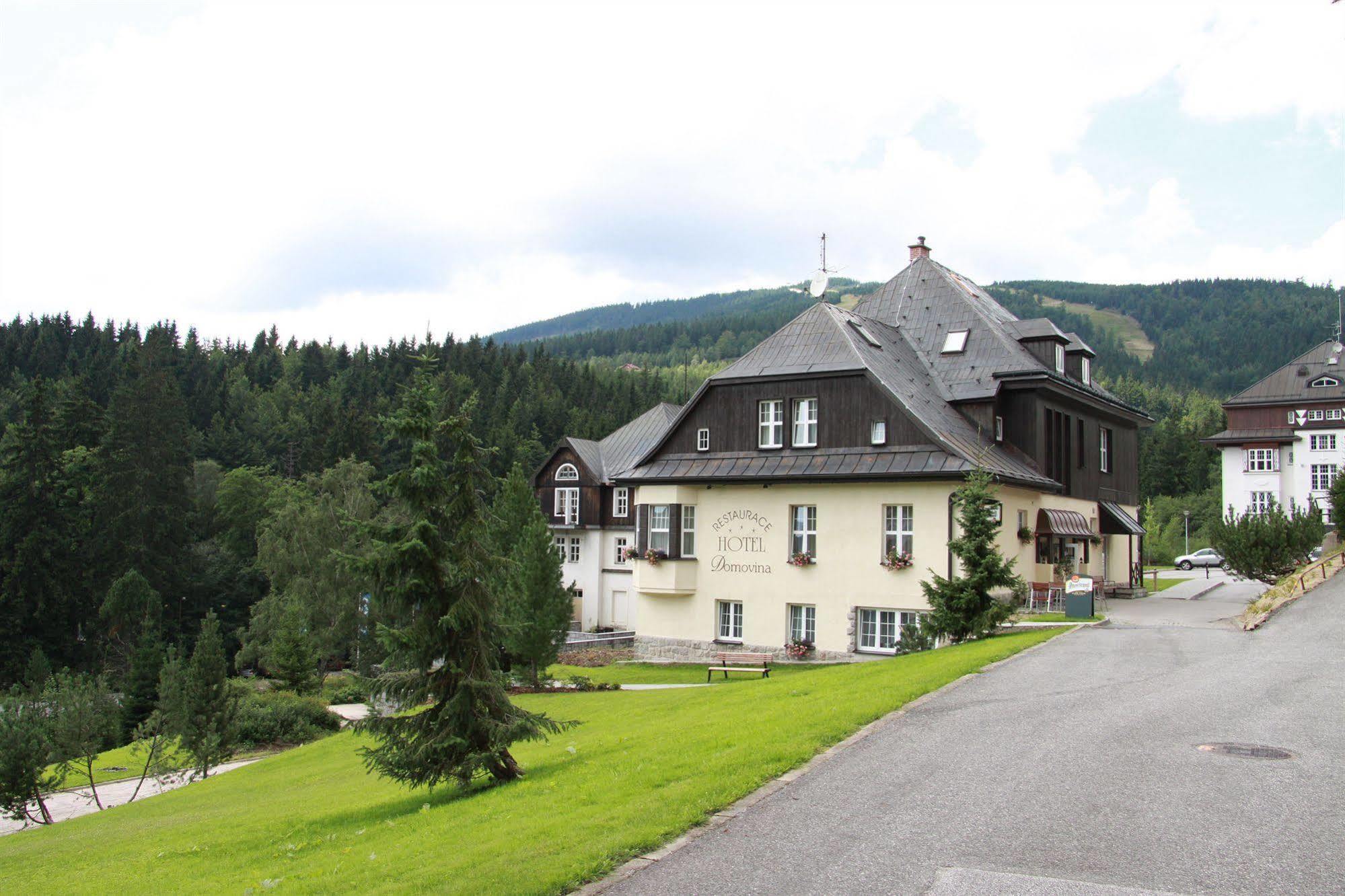 Hotel Lyzarska Bouda Domovina Špindlerŭv Mlýn Exterior foto