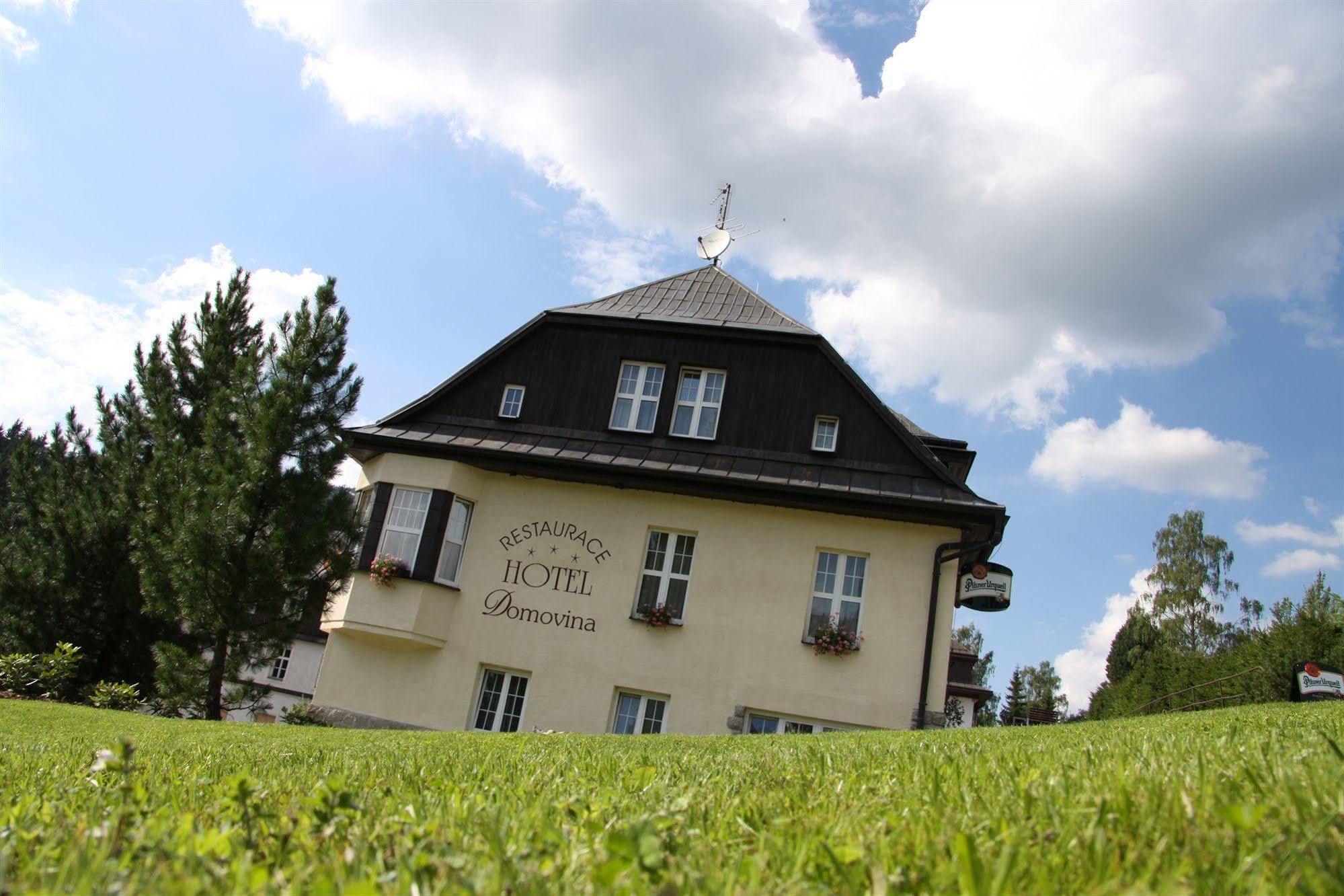 Hotel Lyzarska Bouda Domovina Špindlerŭv Mlýn Exterior foto