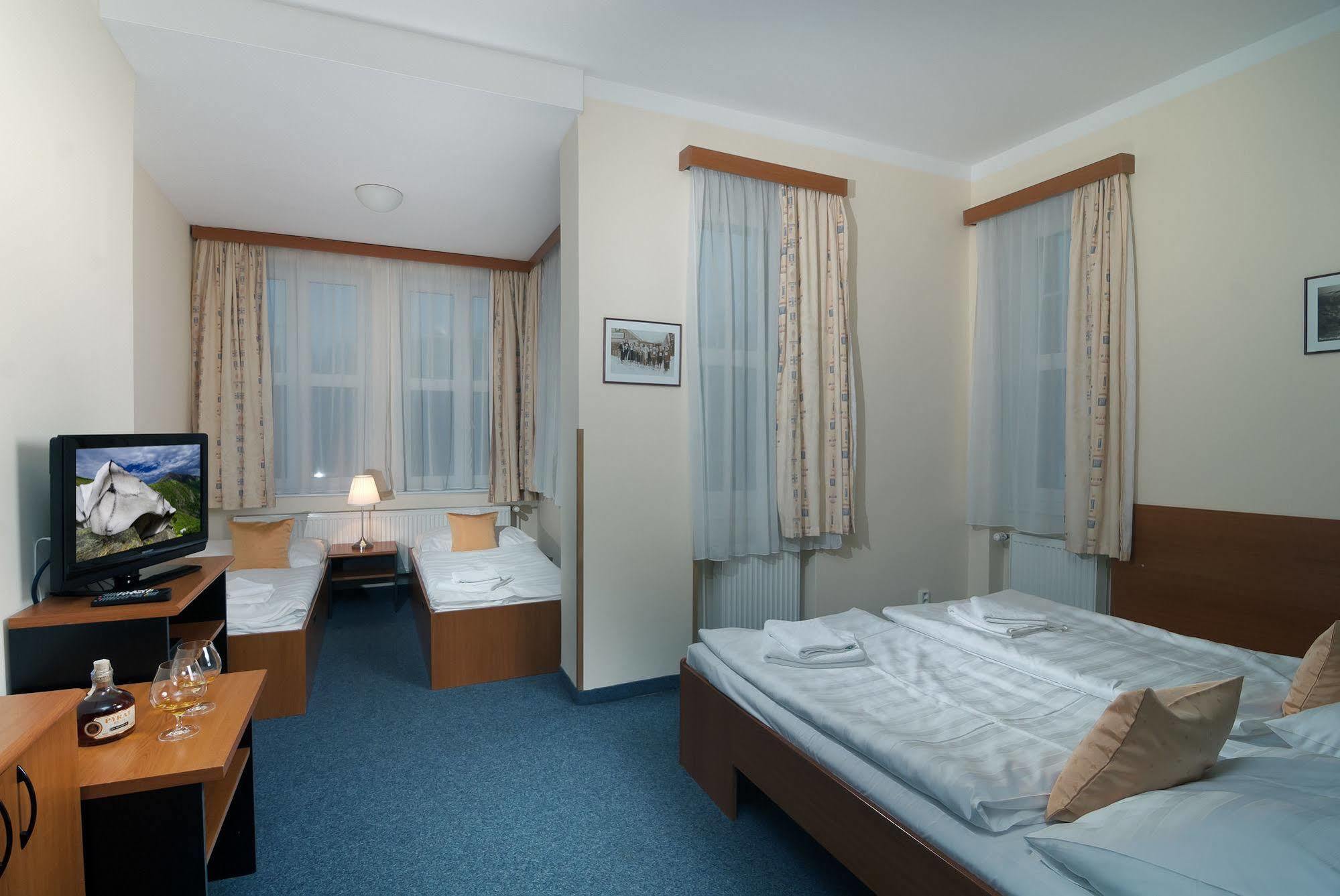 Hotel Lyzarska Bouda Domovina Špindlerŭv Mlýn Exterior foto